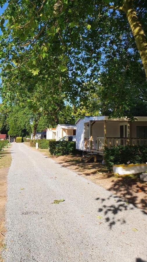 Camping Le Brochet Péronne Extérieur photo