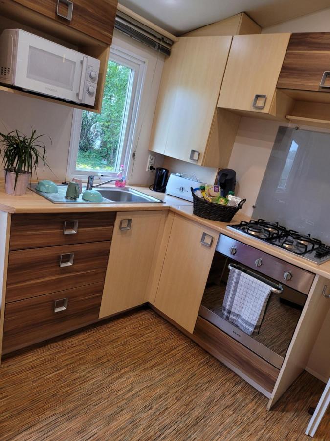 Camping Le Brochet Péronne Extérieur photo