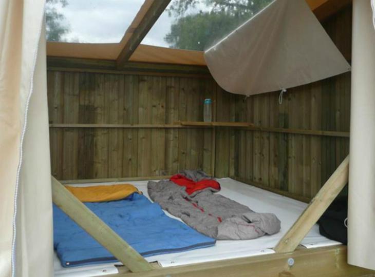 Camping Le Brochet Péronne Chambre photo