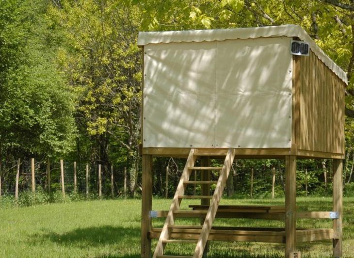 Camping Le Brochet Péronne Chambre photo